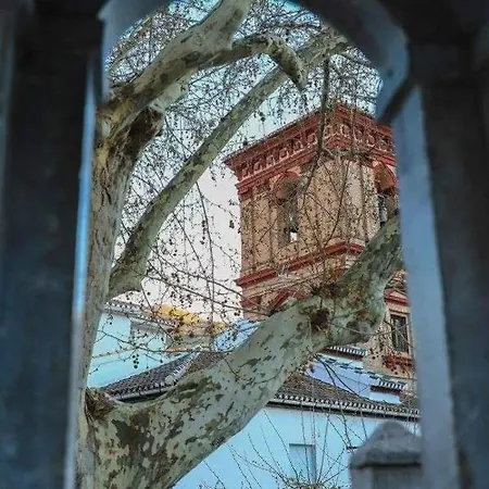 Casa De La Portuguesa, Bonita Terraza Con Barbacoa 度假居