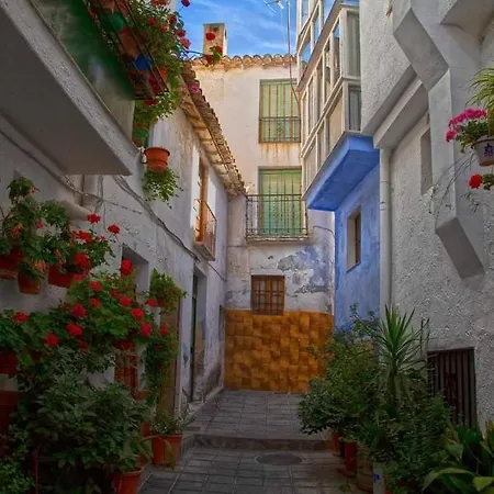 Casa De La Portuguesa, Bonita Terraza Con Barbacoa 度假居 *