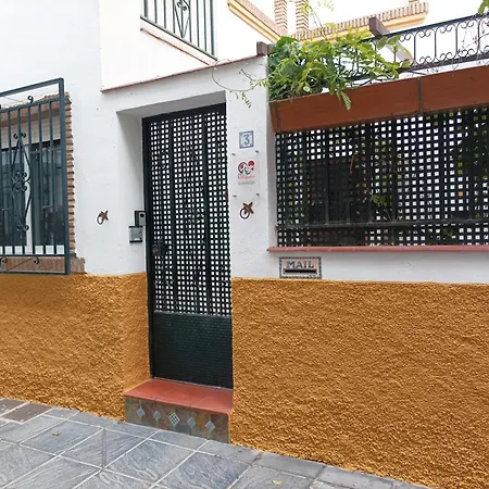 Casa De La Portuguesa, Bonita Terraza Con Barbacoa * 圭哈尔谢拉