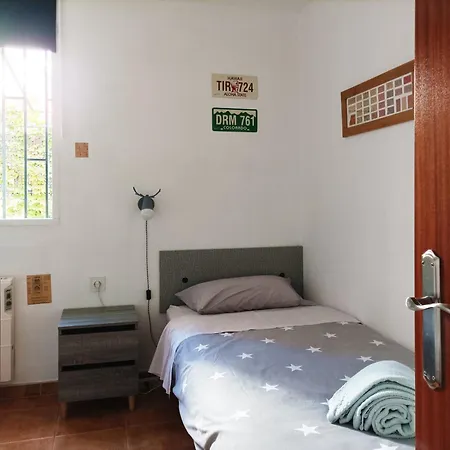 Casa De La Portuguesa, Bonita Terraza Con Barbacoa 度假居 圭哈尔谢拉