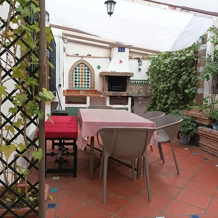 Casa De La Portuguesa, Bonita Terraza Con Barbacoa * 圭哈尔谢拉
