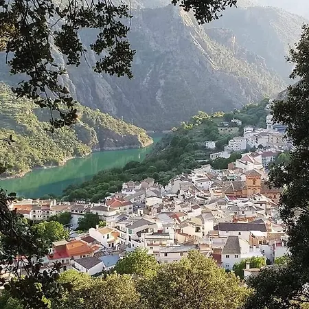 بيت للعطل Casa De La Portuguesa, Bonita Terraza Con Barbacoa غويخار سييرا