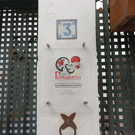 Casa De La Portuguesa, Bonita Terraza Con Barbacoa غويخار سييرا
