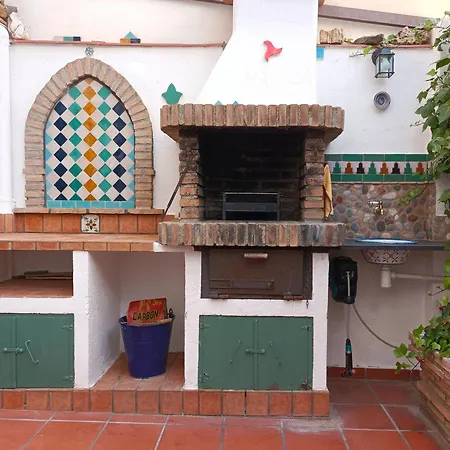 Casa De La Portuguesa, Bonita Terraza Con Barbacoa بيت للعطل *